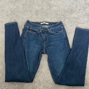 Levi super skinny size 27 jeans